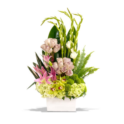 Fantasy flower arrangement