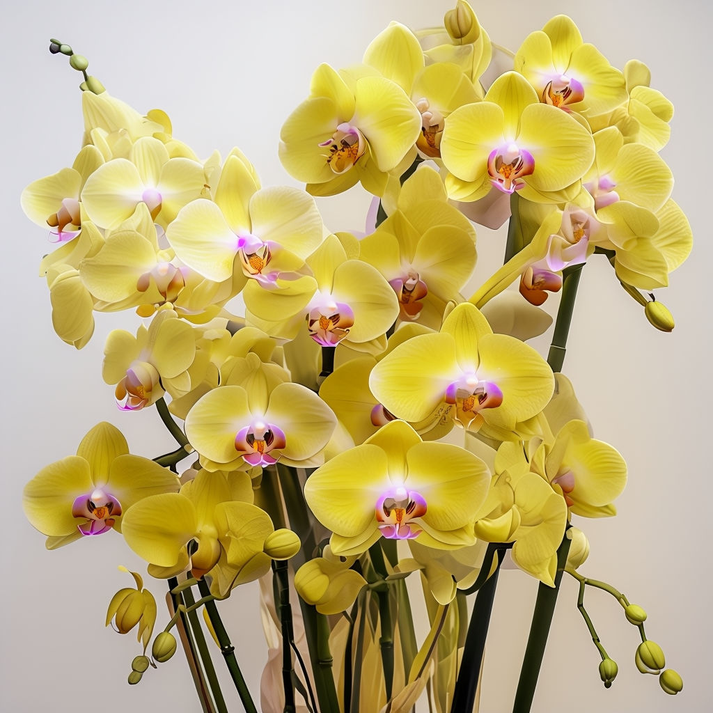 yellow-orchids-arrangements-for-sukkot