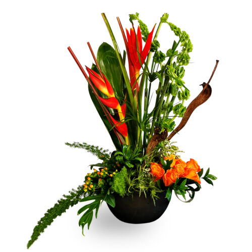 Paradise: flower arrangement