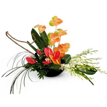 Anthurium flower arrangement