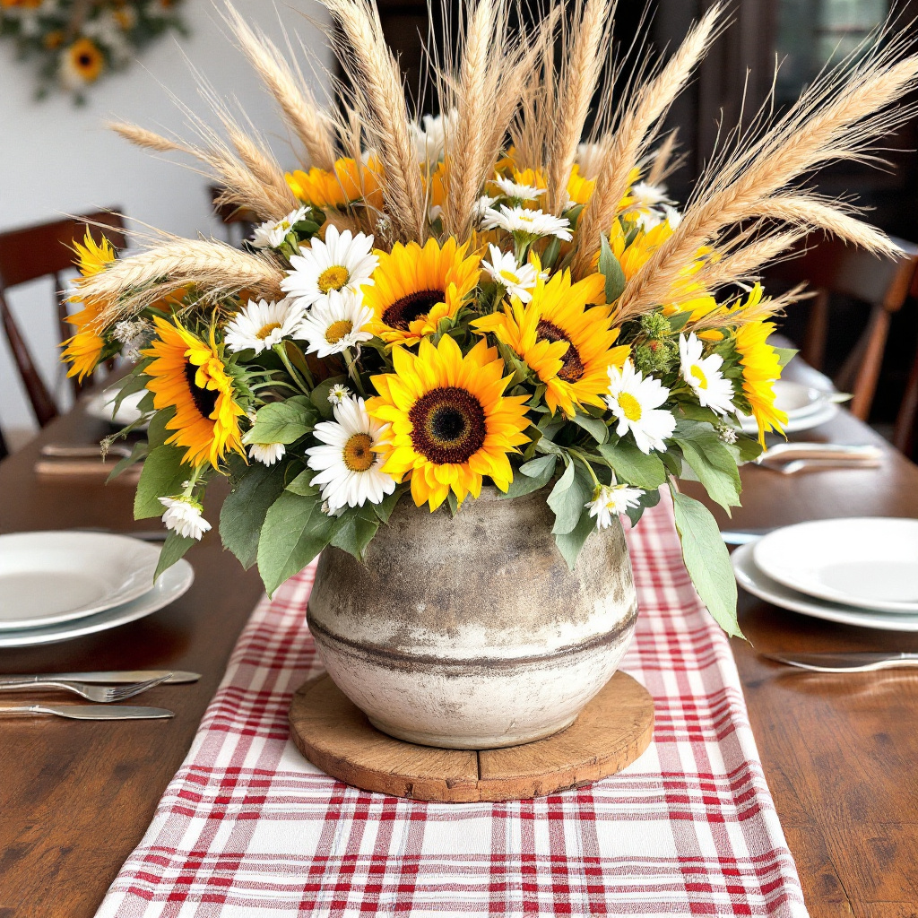 Flower Centerpieces for Your Family Holiday Celebration(1)