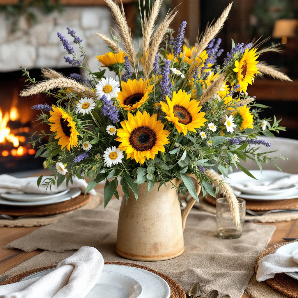 Flower Centerpieces for Your Family Holiday Celebration(1)