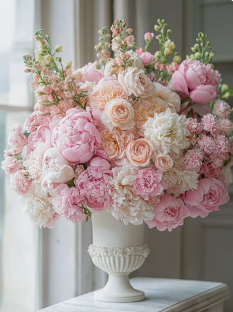 Peonies in Flower Arrangements: Meaning and Occasions