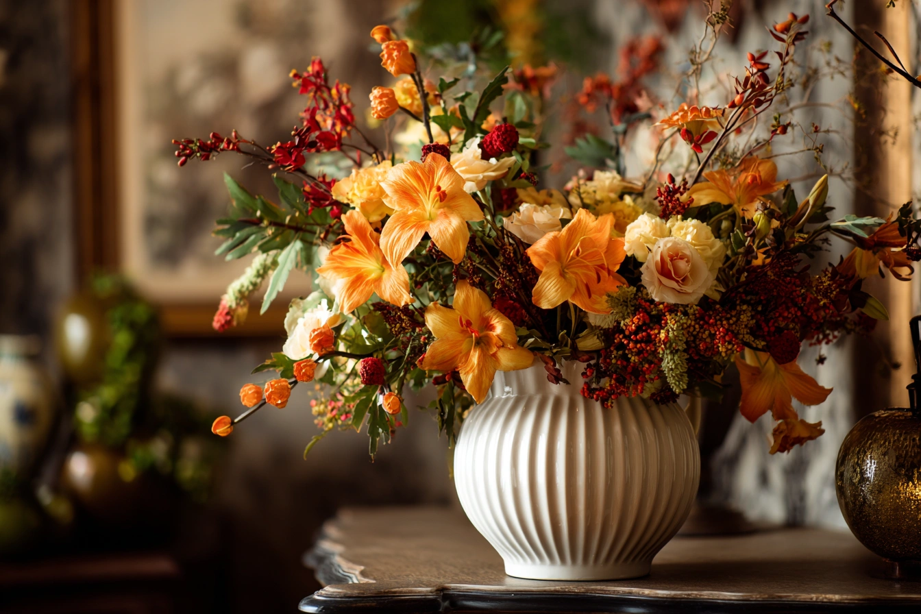 Thanksgiving Flowers