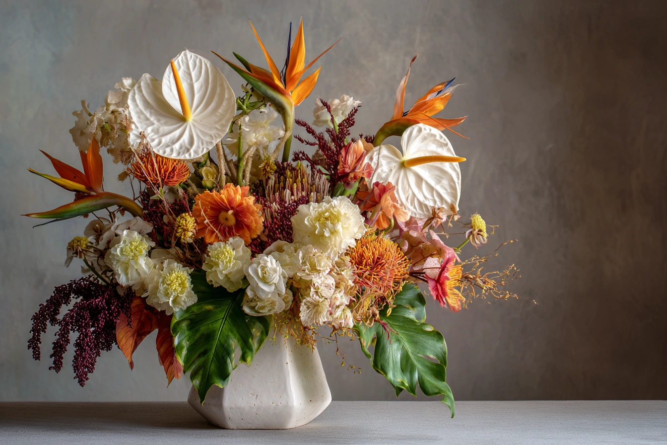 Thanksgiving Flowers