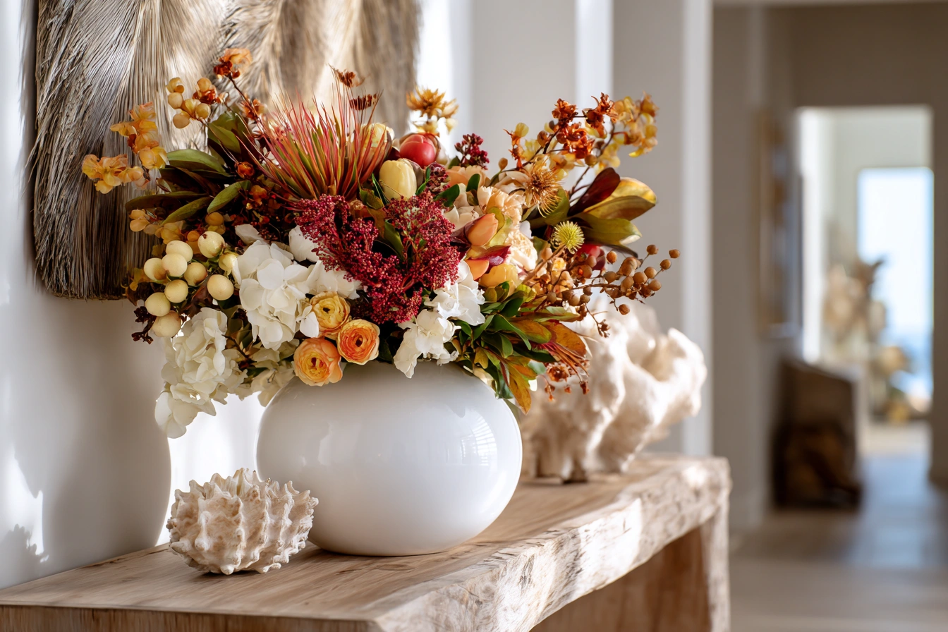 Thanksgiving Flowers