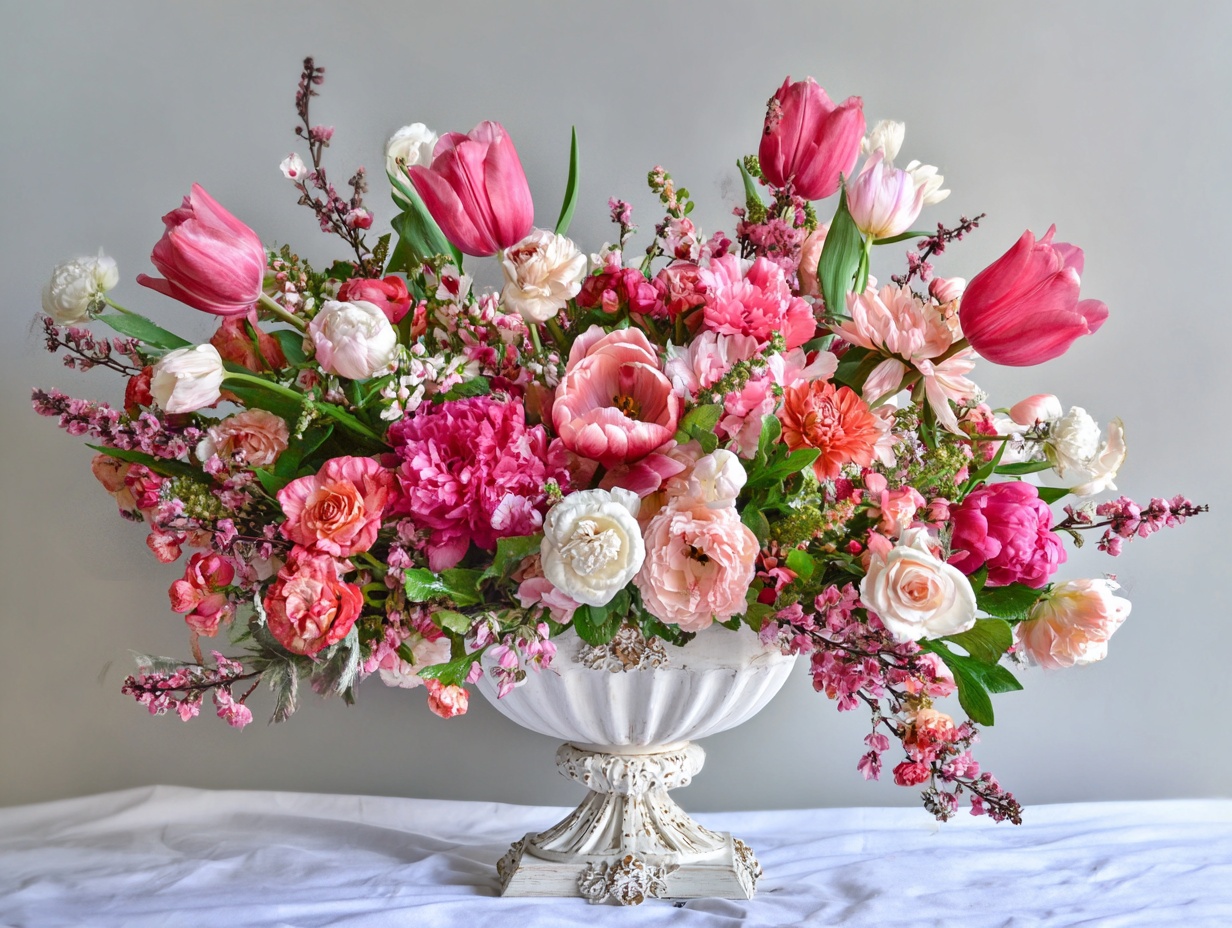 Creating Beautiful Flower Arrangements