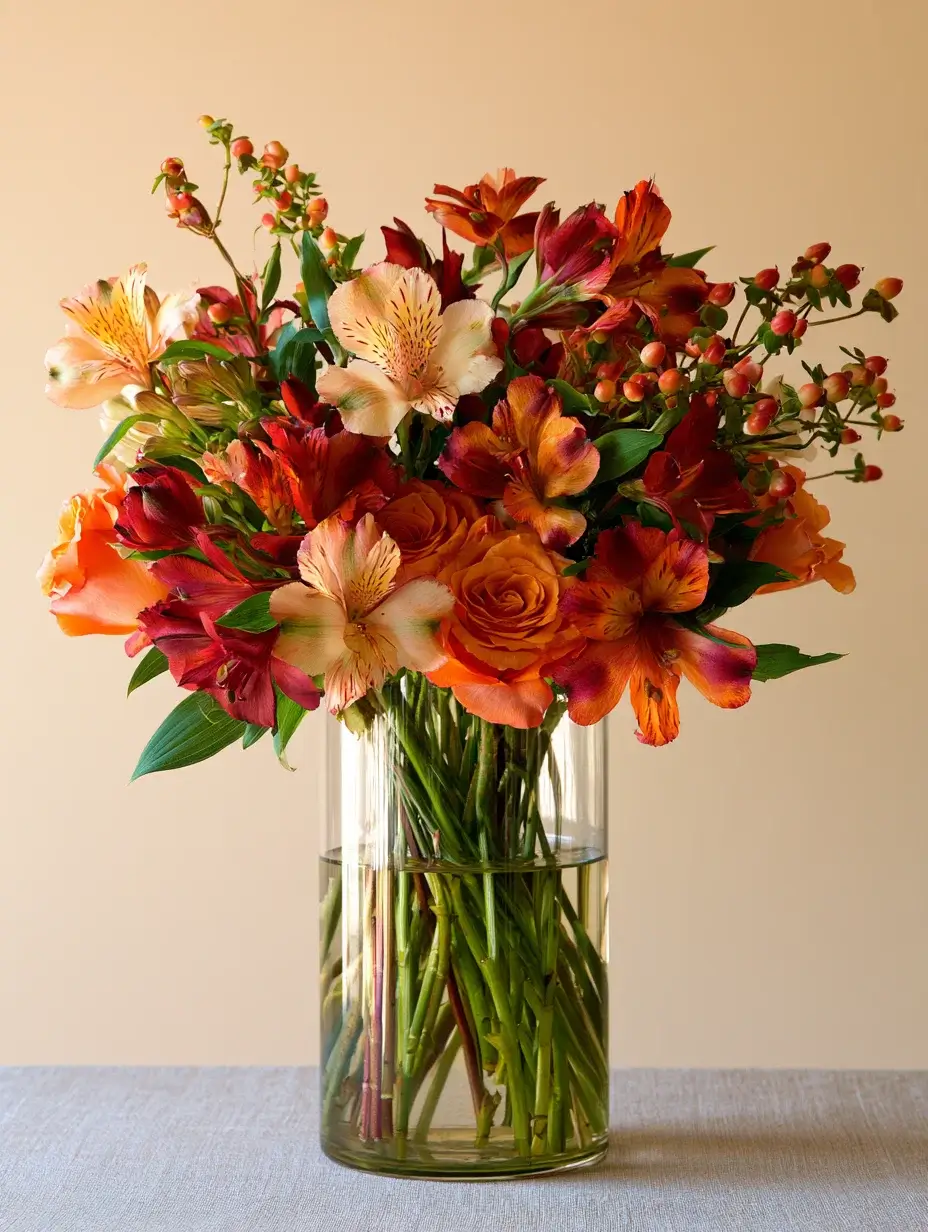 Designing Your Arrangement: Colors & Vases