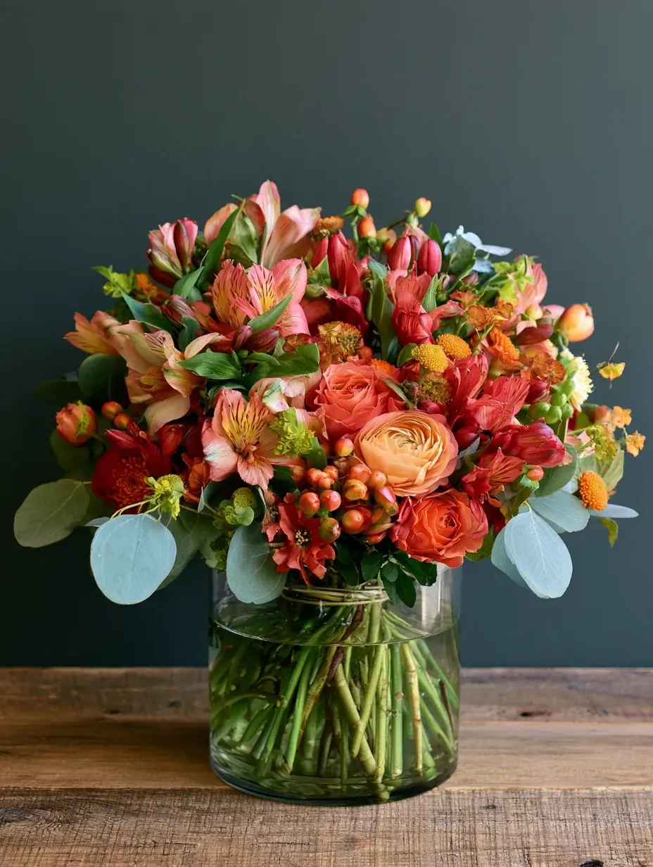 Designing Your Arrangement: Colors & Vases