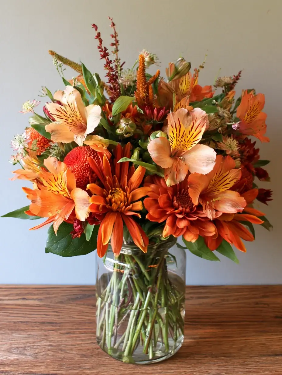 Why Choose Alstroemeria for Fall?